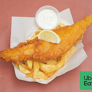 Haddock and chips Special