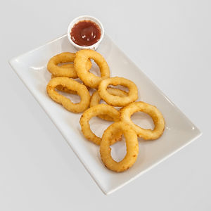 Crispy Onion Rings