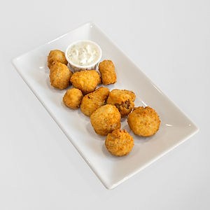Crispy Breaded Mushrooms