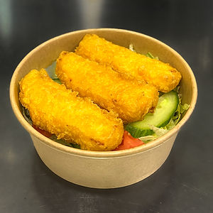 Cypriot Halloumi Salad