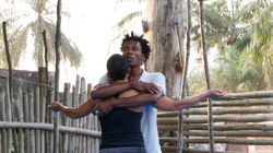 Trio Sans Titre Kisangani 2.Desire Davids, Dorine Mokha Nicolas Mondon