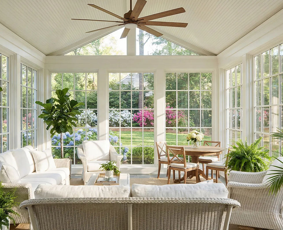 Sunroom Addition