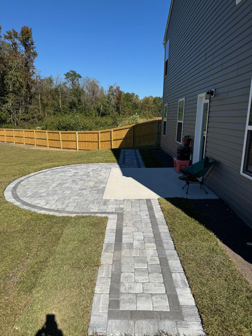 The Trifecta of Backyard Entertainment - Patio, Walkways, and Fences