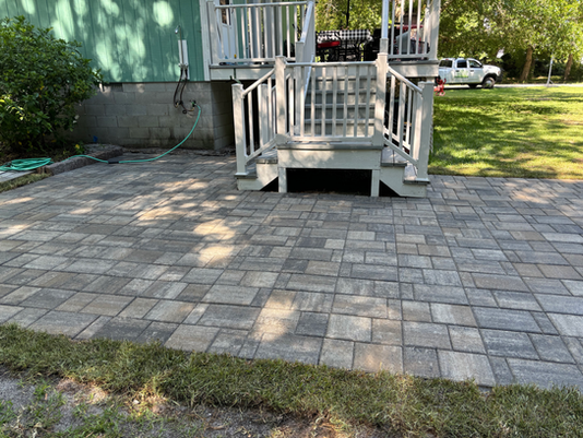 Stamped Concrete in Brunswick County, NC: Style, Strength & Value for Your Landscape