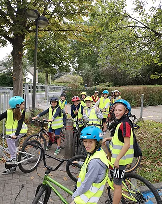 Fietsparcours