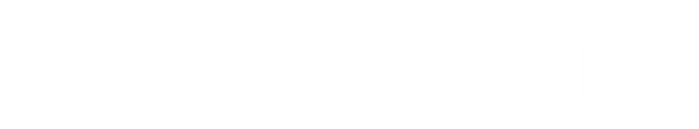 A white phonetically spelled out graphic of the word diversfy floats up to the centre of the screen. It is bold and happy.
