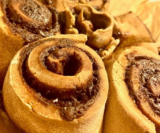 Drool-worthy, Vegan, Gluten-Free Cinnamon Rolls