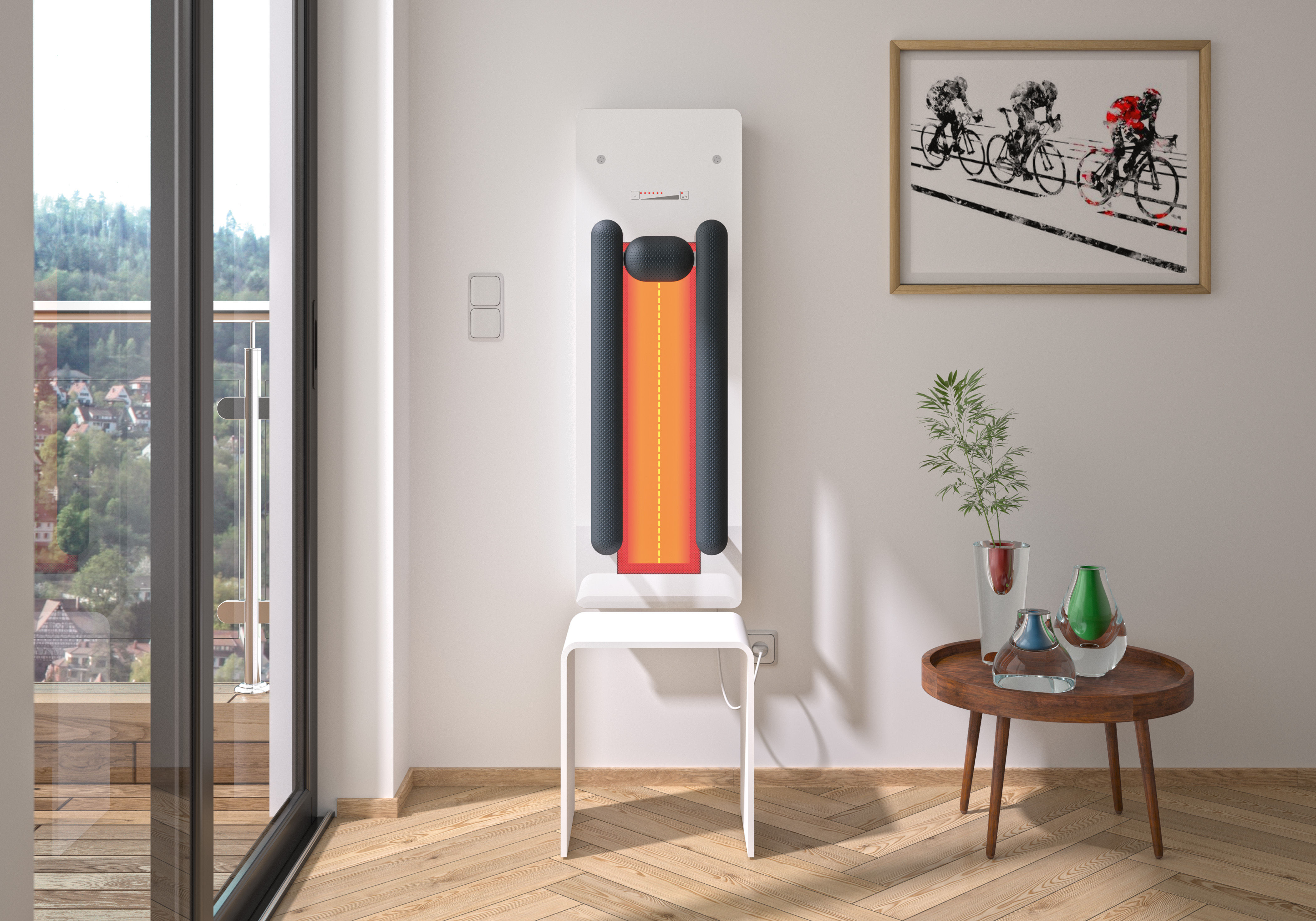 MALAGA Infrarotpaneel - wohltuende Infrarotwärme