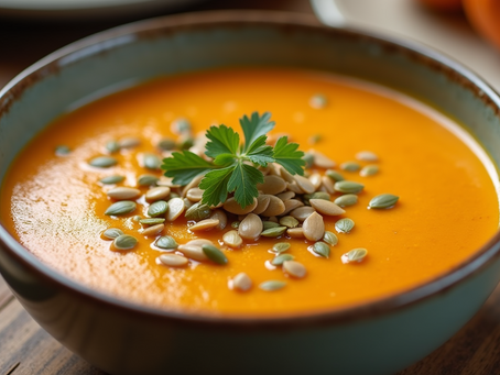 Roasted Butternut Squash Soup