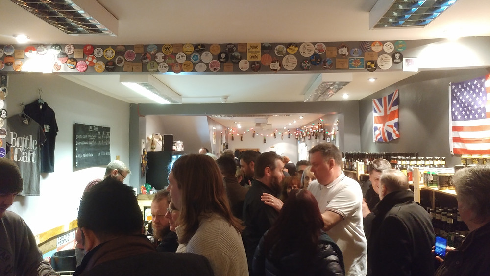 Mart's Craft Beers launch at BottleCraft