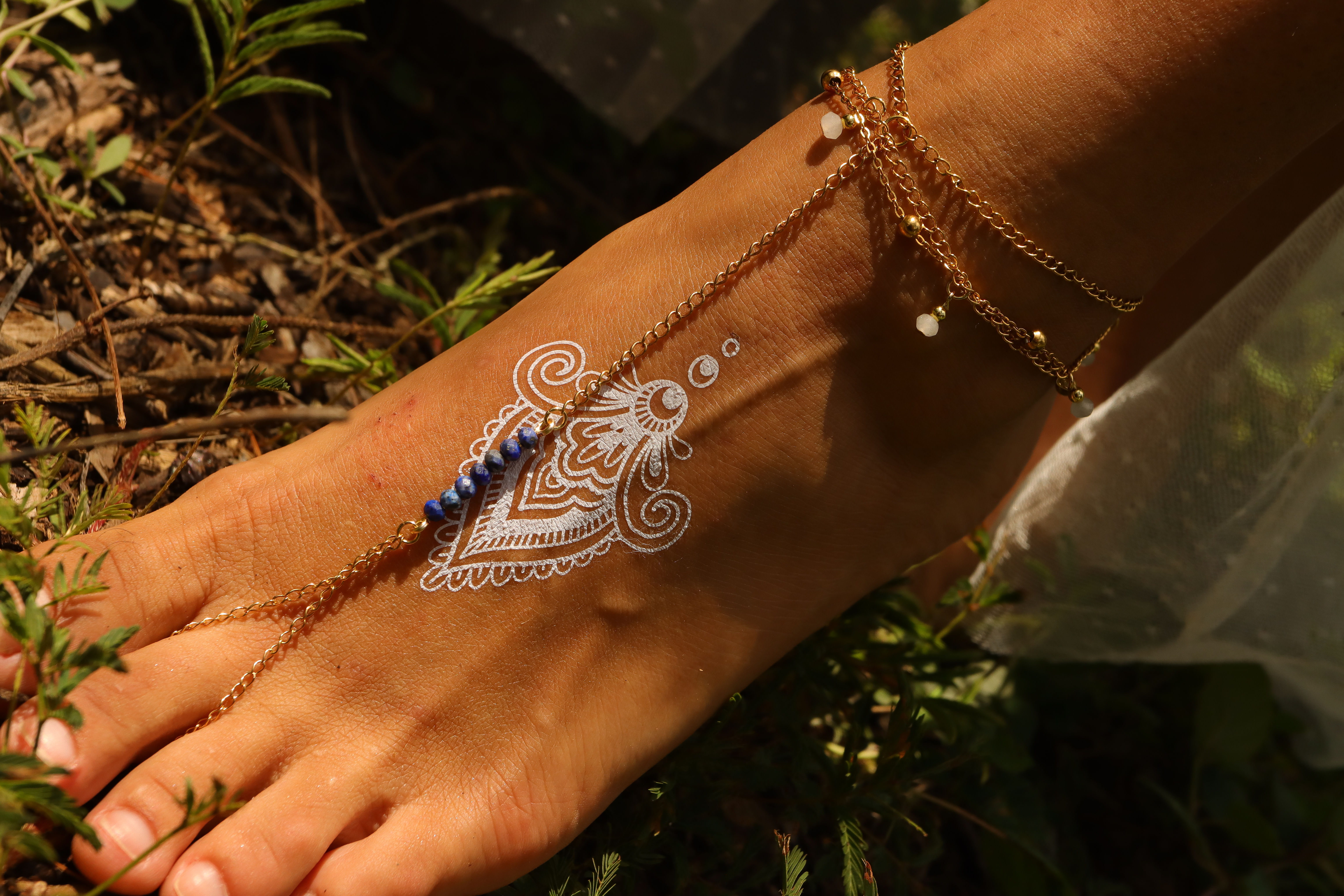 The Lady of the Evening | Anklet Set