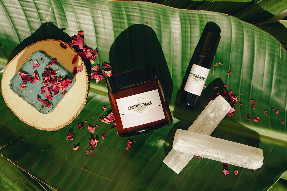 CLEANSE + PROTECT: The Ritual