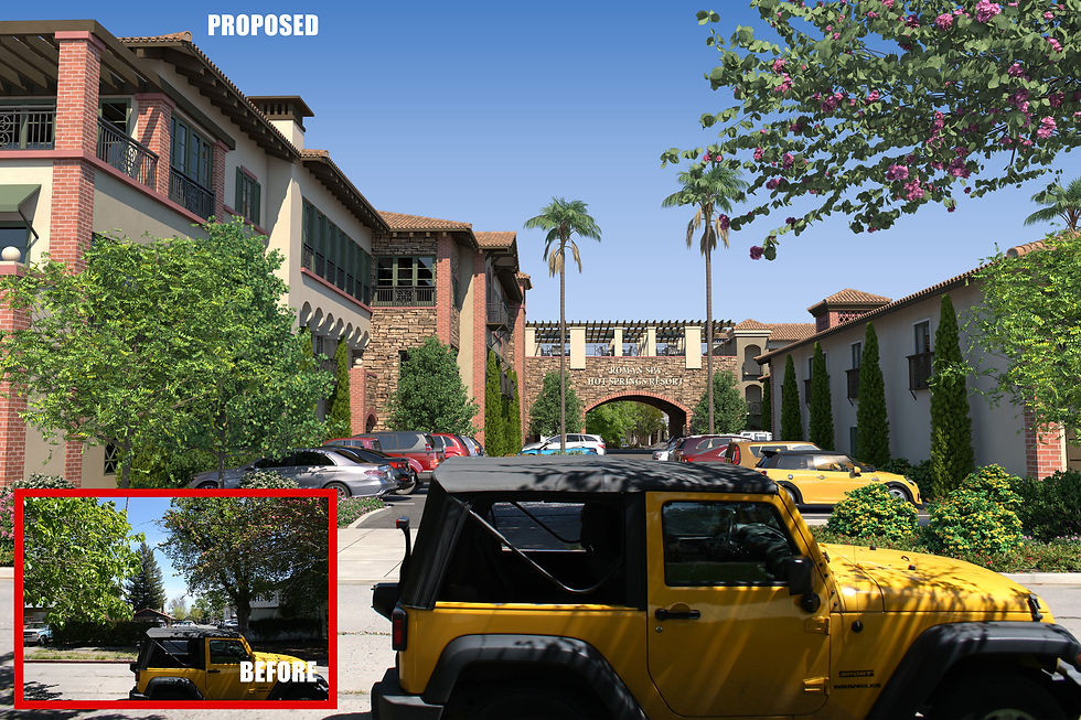 ROMAN SPA - CALISTOGA, CA