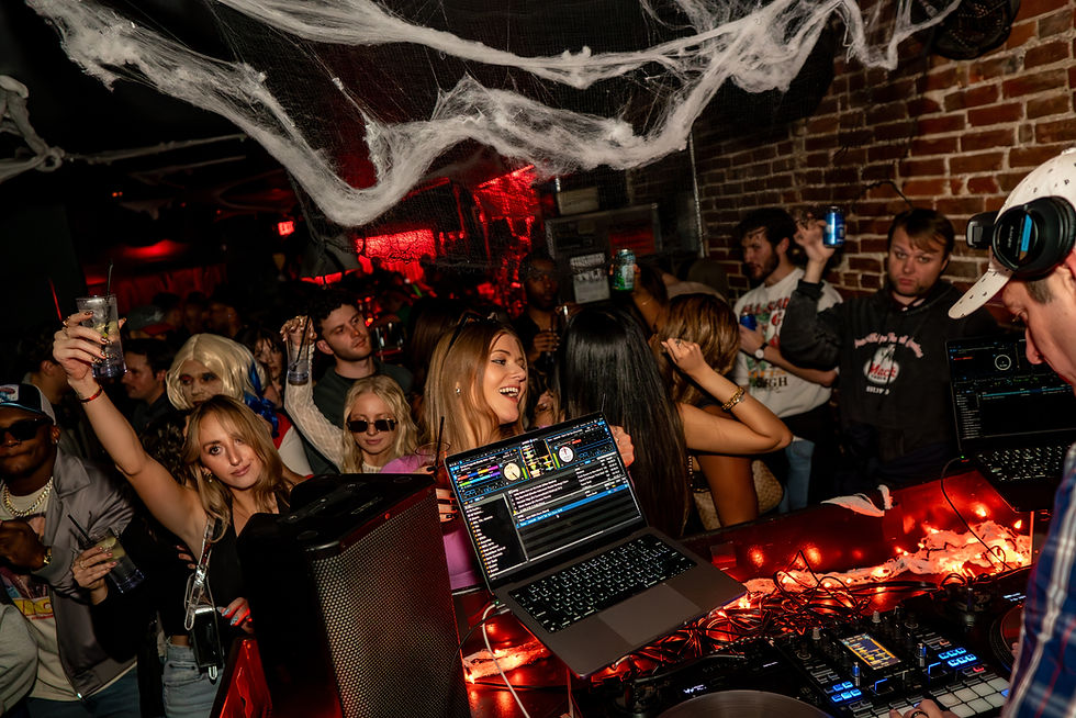 Goldmark Halloween Night w/ DJ Nugget!