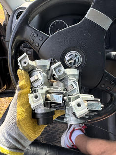2013 VW Tiguan Ignition lock replacement