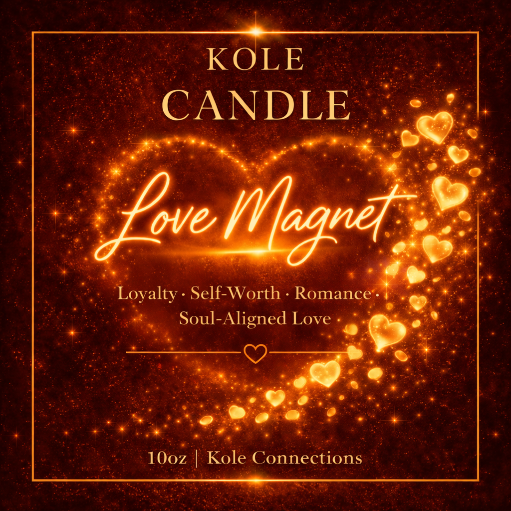 Love Candle: Love Magnet