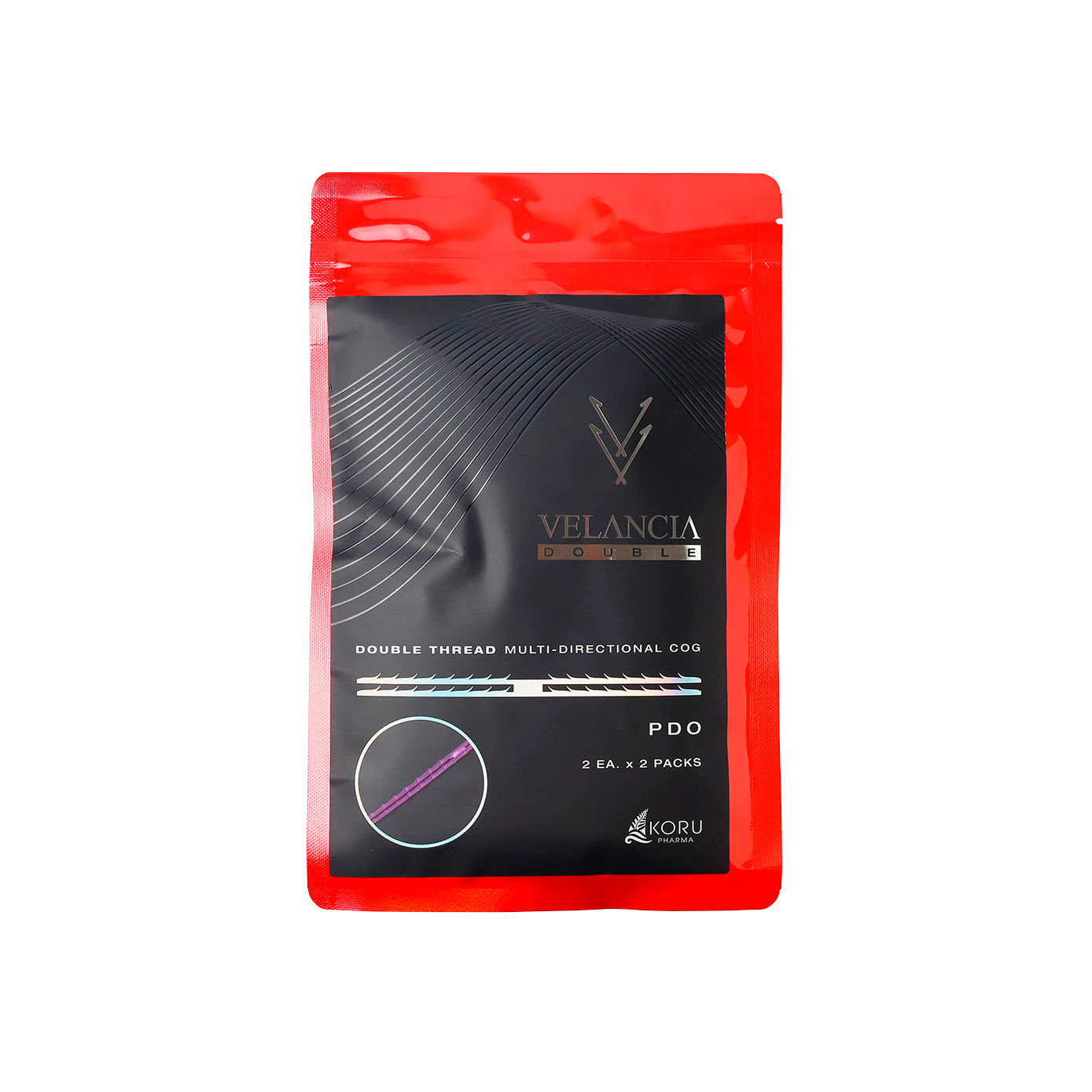 Velancia COG Doble Hilo