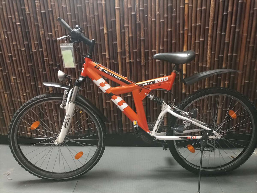 McKenzie Hill200 MTB 26", 21 Gänge, RH 49, Top Zustand