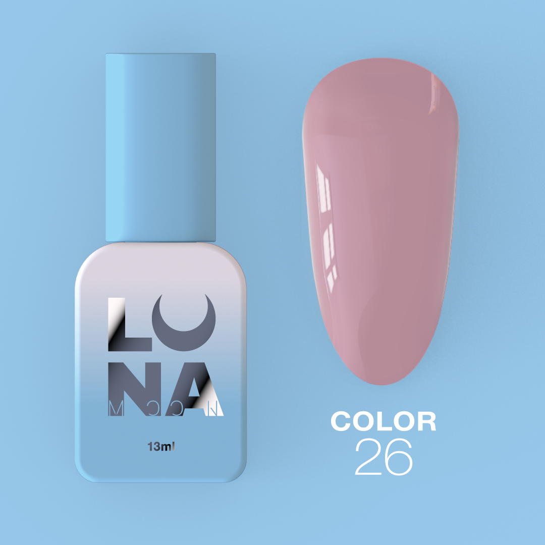 Colors gel polish 26 - 8ml/13 ml