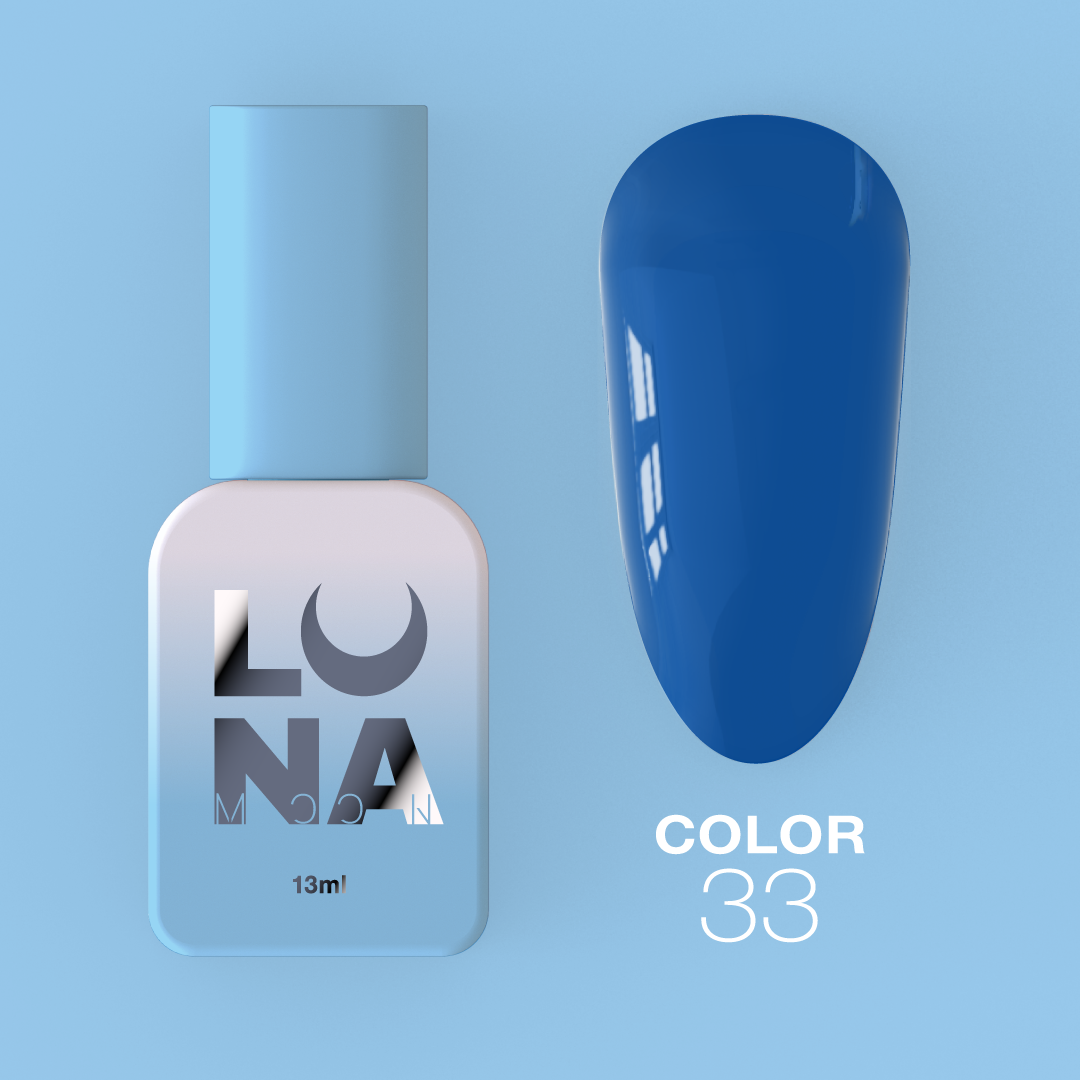 Colors gel polish 33 - 8ml/13 ml