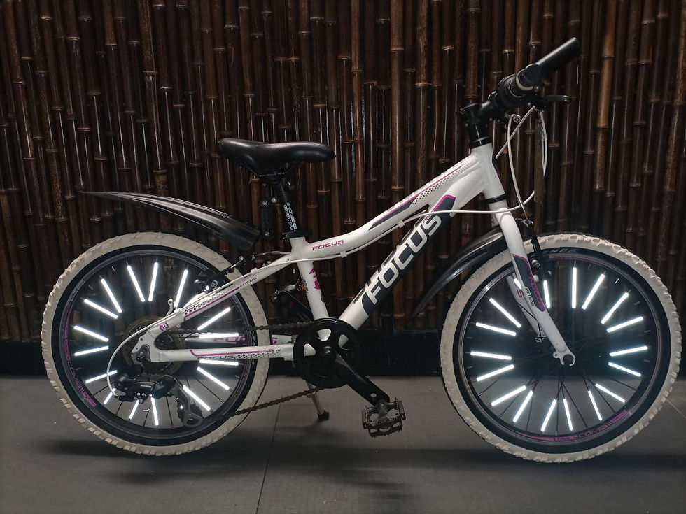 Neuwertig FOCUS Kinder Mountainbike 20 Zoll, 7 Gänge, 27 cm RH