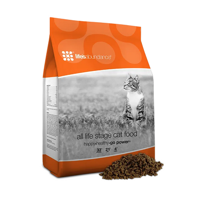 Life's Abundance All Life Stage Cat Food