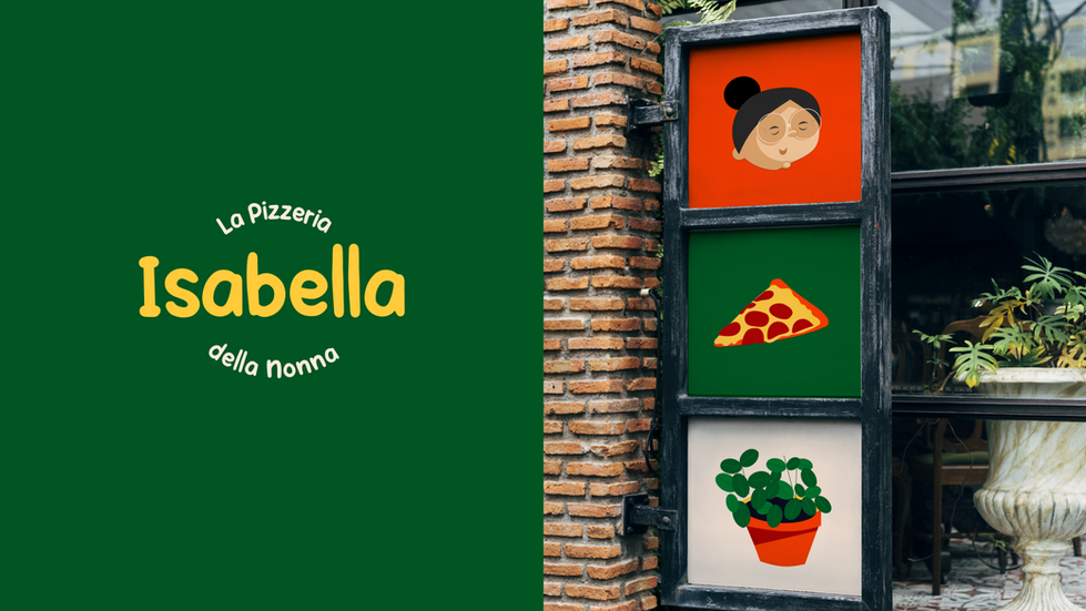isabella signboard