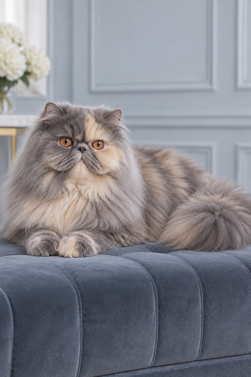 Champion Weekend at the International Cat Show