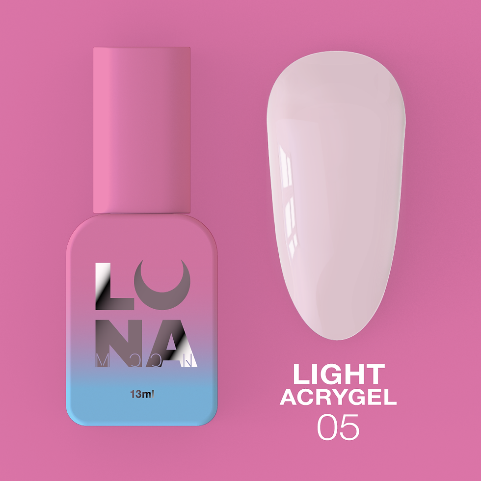 Light Acrygels 05 - 13 ml/30 ml