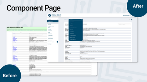 pulsar component page