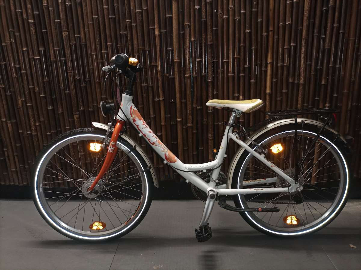 KTM Wild Cat Citybike 24 Zoll – 21 Gänge, Nabendynamo, neuwertig