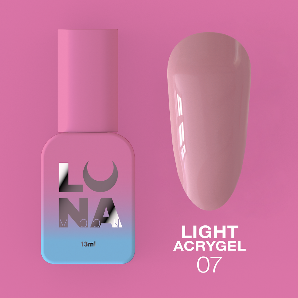 Light Acrygels 07 - 13 ml/30 ml