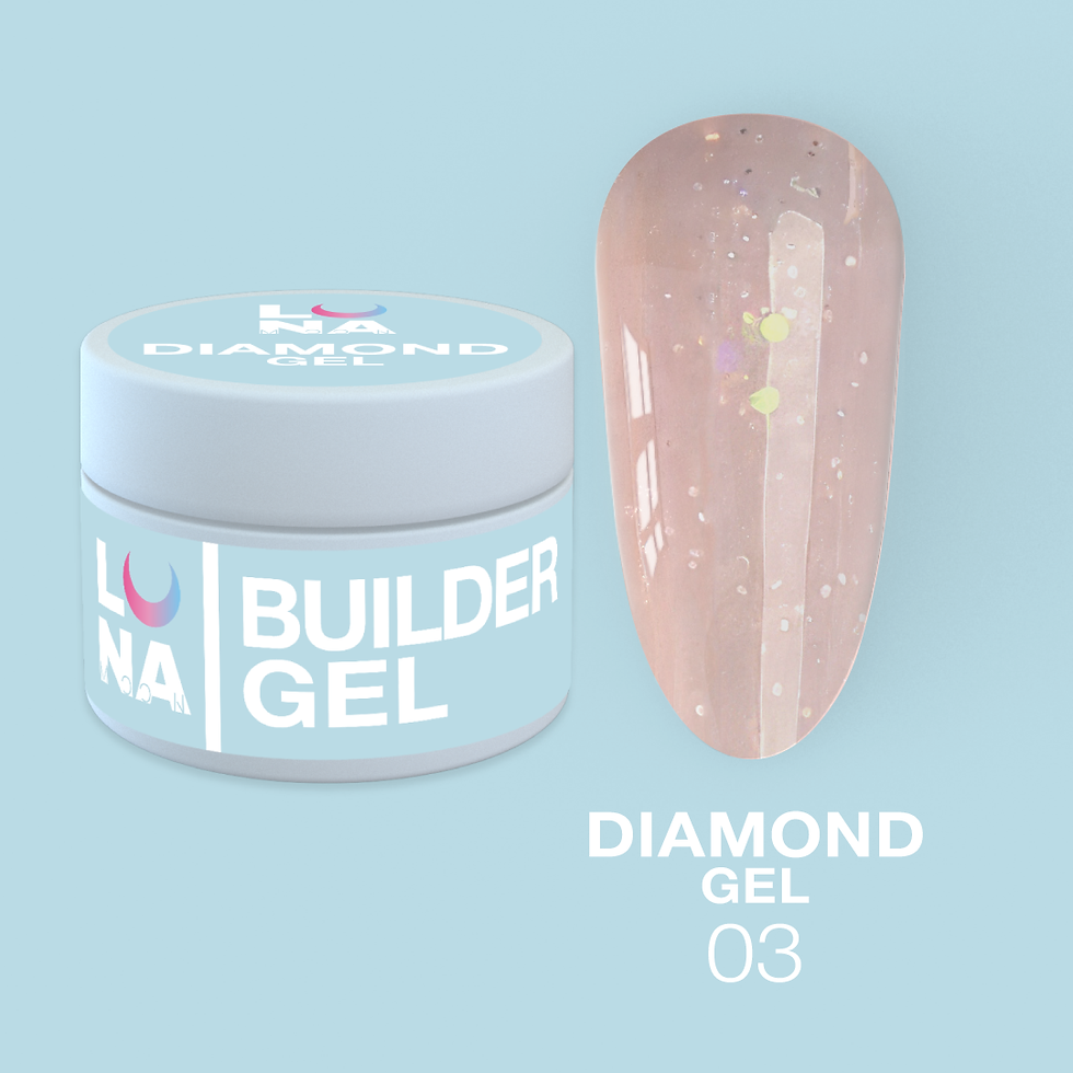 The Classic Gel Diamond 03 - 15 ml