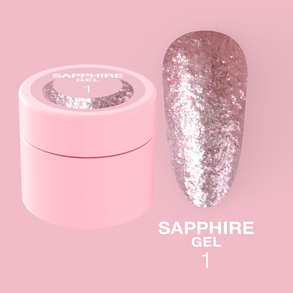 Sapphire gels 1 - 5ml