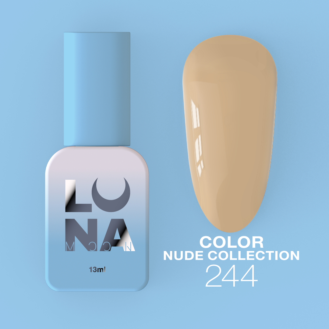 Colors gel polish 244 - 8ml/13 ml