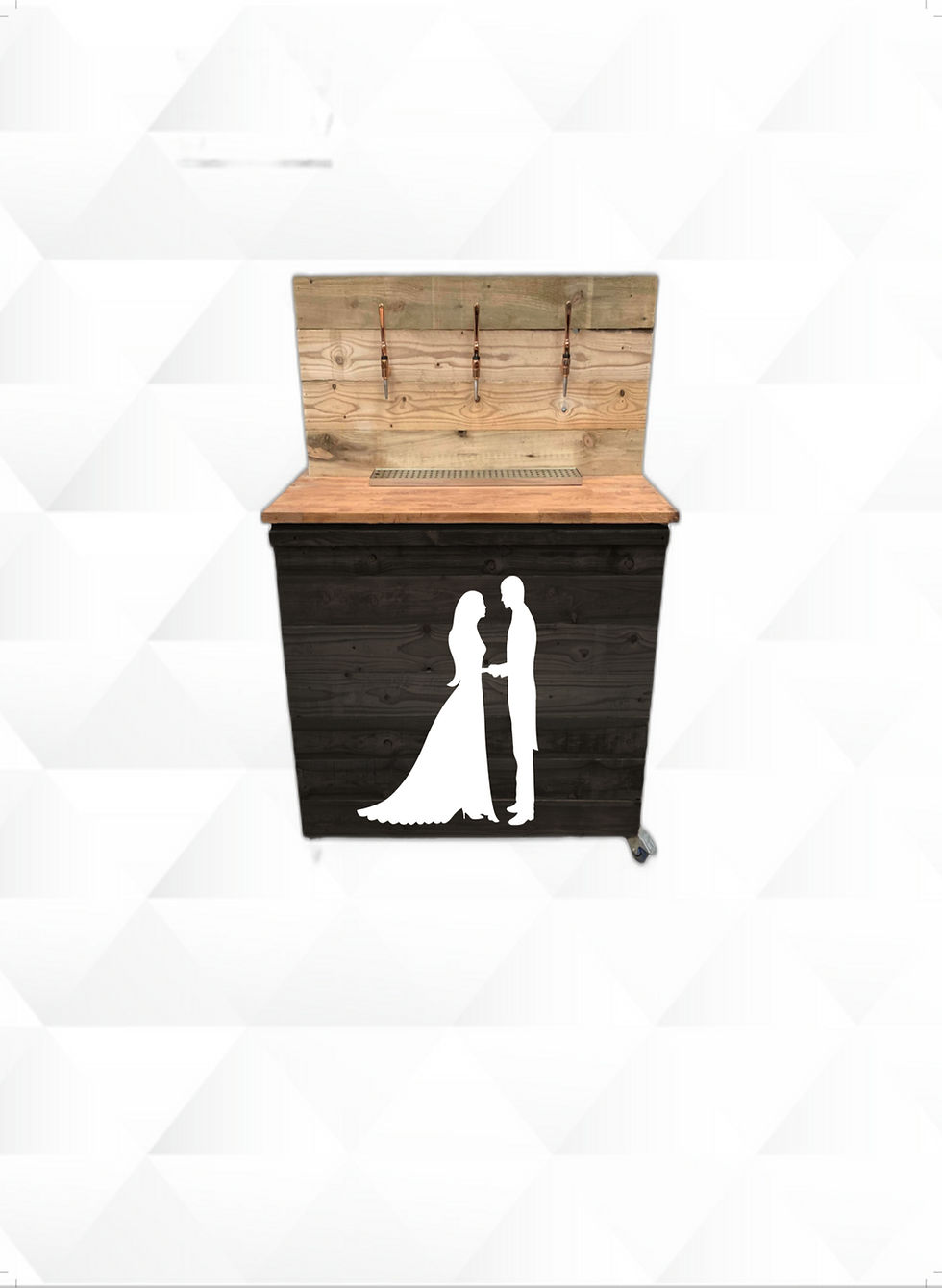 Thumbnail: Mobile Wedding Bar Hire