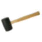 Rubber Mallet For Cask