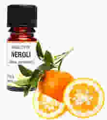 neroli oil and oranges
