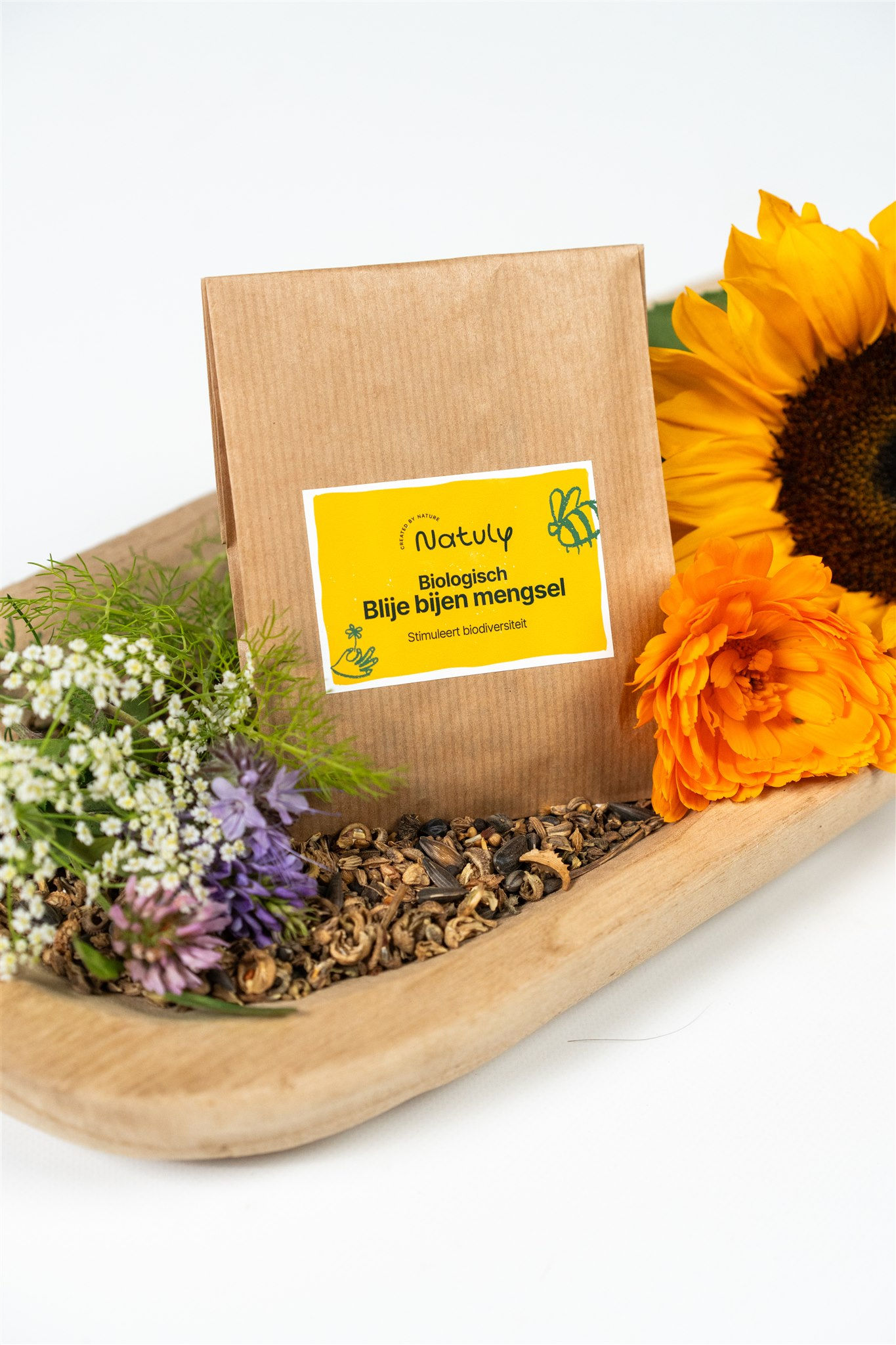 Graines de fleurs pour les abeilles 20gr