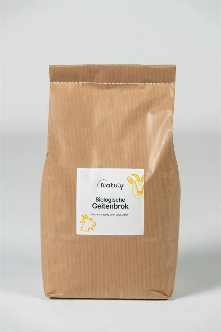 Granulés biologiques pour chèvres 4kg
