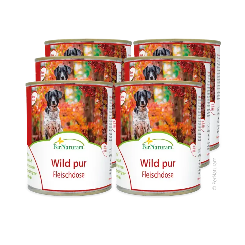 Thumbnail: Blik vlees - puur wild
