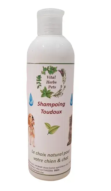 Vital'Herbs Shampoing Toudoux 250ml