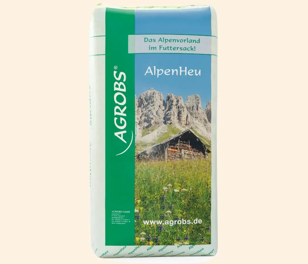 Agrobs AlpenHeu • Foin Alpin 12,5kg