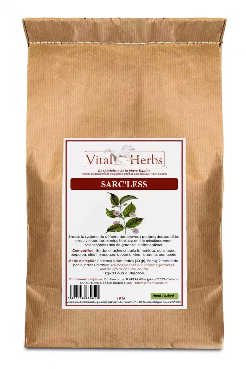 Vital Herbs Sarc'Less nodules 1kg