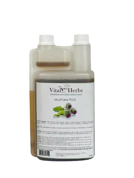 Mud'Less Plus 1L