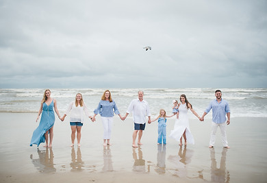Port Aransas Photographer Sunflower Beach Pool Party