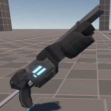 Shotgun Model - In Engine