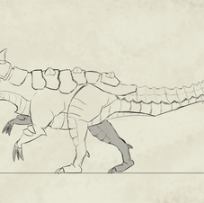 Large Reptile - Sketch