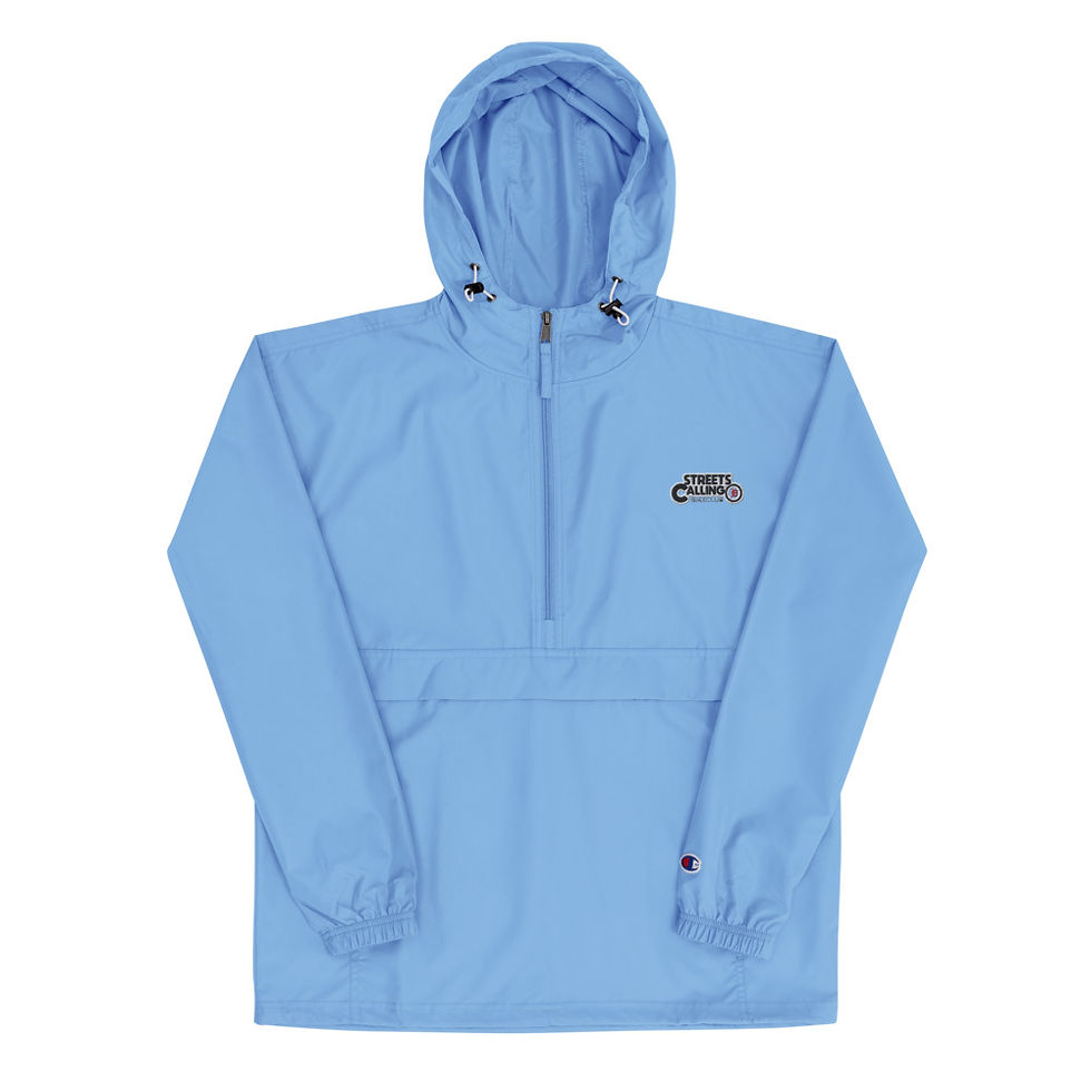Thumbnail: Embroidered Packable Jacket - DETROIT 