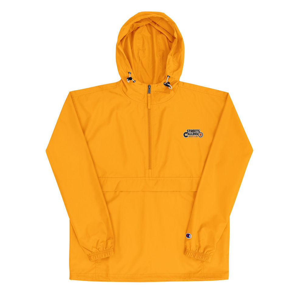 Thumbnail: Embroidered Packable Jacket - DETROIT 